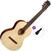 Klassisk guitar LAG OC70 Basic SET 4/4 Natural Satin Klassisk guitar