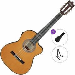 Класическа китара с предусилвател Ibanez GA5TCE3Q-AM Standard SET 3/4 Amber Класическа китара с предусилвател
