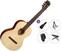 Klassisk guitar LAG OC70 Premium SET 4/4 Natural Satin Klassisk guitar