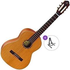 Klassieke gitaar Ortega R122 Basic SET 4/4 Natural Klassieke gitaar