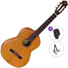 Klassieke gitaar Ortega R122 Standard SET 4/4 Natural Klassieke gitaar
