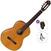 Klassieke gitaar Ortega R122 Standard SET 4/4 Natural Klassieke gitaar