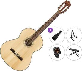 Klassieke gitaar Fender CN-60S Nylon WN Premium SET 4/4 Natural Klassieke gitaar