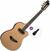 Klasična kitara z elektroniko Eko guitars NXT N100e Basic SET 4/4 Natural Klasična kitara z elektroniko