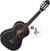 3/4 klassieke gitaar voor kinderen Ortega R221BK Basic SET Black 3/4 klassieke gitaar voor kinderen