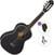 3/4 klassieke gitaar voor kinderen Ortega R221BK Standard SET Black 3/4 klassieke gitaar voor kinderen