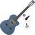 Klasična kitara z elektroniko Ibanez GA5FMTCE-OB Standard SET Berry Blue Klasična kitara z elektroniko