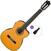 Elektro klasična gitara Ibanez GA6CE-AM Basic SET 4/4 Amber Elektro klasična gitara