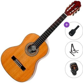 3/4 klassieke gitaar voor kinderen Höfner HC504 Standard SET Natural 3/4 klassieke gitaar voor kinderen - 1