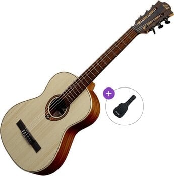 3/4 klassieke gitaar voor kinderen LAG Occitania 70 OC70-3 Basic SET Natural Satin 3/4 klassieke gitaar voor kinderen - 1