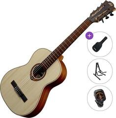 Classical guitar LAG Occitania 70 OC70-3 Standard SET Natural Satin Classical guitar