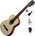 3/4 klassieke gitaar voor kinderen LAG Occitania 70 OC70-3 Standard SET Natural Satin 3/4 klassieke gitaar voor kinderen