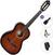 3/4 Konzertgitarre für Kinder Valencia VC203 Standard SET Sunburst 3/4 Konzertgitarre für Kinder