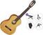 Klassieke gitaar Ortega R131 Premium SET 4/4 Natural Klassieke gitaar