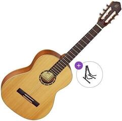 Klassieke gitaar Ortega R131SN Basic SET 4/4 Natural Klassieke gitaar