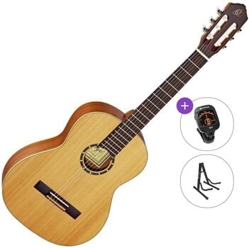 Klassieke gitaar Ortega R131SN Standard SET 4/4 Natural Klassieke gitaar - 1