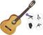 Klassieke gitaar Ortega R131SN Premium SET 4/4 Natural Klassieke gitaar