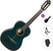 Klassinen kitara Valencia VC203 Standard SET Transparent Blue Klassinen kitara