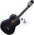 Klassieke gitaar Ortega R221SNBK Basic SET 4/4 Black Klassieke gitaar