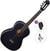 Klassieke gitaar Ortega R221SNBK Standard SET 4/4 Black Klassieke gitaar