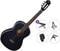 Klassieke gitaar Ortega R221SNBK Premium SET 4/4 Black Klassieke gitaar