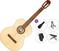 Klasična gitara Kremona Lilia New Premium SET 4/4 Natural Klasična gitara