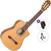 Gitara klasyczna z przetwornikiem Ortega RQ39E Standard SET 1/2 Natural Gitara klasyczna z przetwornikiem
