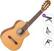 Gitara klasyczna z przetwornikiem Ortega RQ39E Premium SET 1/2 Natural Gitara klasyczna z przetwornikiem