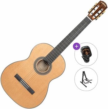 Klasiskā ģitāra Cascha CGC300 Standard SET 4/4 Natural Klasiskā ģitāra - 1