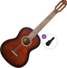 Klasična gitara Valencia VC564 Basic SET 4/4 Brown Sunburst Klasična gitara