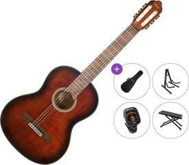 Klasična gitara Valencia VC564 Premium SET 4/4 Brown Sunburst Klasična gitara
