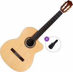 Classical Guitar with Preamp Cordoba C1M-CE Basic SET 4/4 Natural Classical Guitar with Preamp