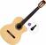 Klassieke gitaar met elektronica Cordoba C1M-CE Basic SET 4/4 Natural Klassieke gitaar met elektronica