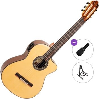 Gitara klasyczna z przetwornikiem Valencia VC564CE Standard SET 4/4 Natural Gitara klasyczna z przetwornikiem - 1