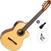 Gitara klasyczna z przetwornikiem Valencia VC564CE Standard SET 4/4 Natural Gitara klasyczna z przetwornikiem