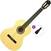 Klassieke gitaar Pasadena SC041 Basic SET 4/4 Natural Klassieke gitaar