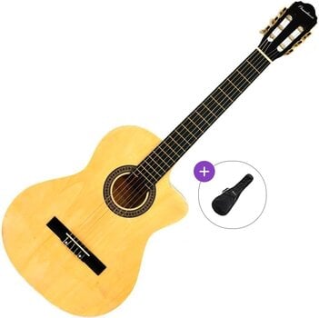 Guitare classique Pasadena SC041C Basic SET 4/4 Natural Guitare classique - 1