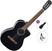 Gitara klasyczna z przetwornikiem Takamine GC2CE Standard SET 4/4 Black Gitara klasyczna z przetwornikiem