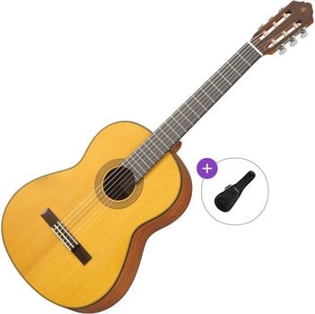 Klassisk gitar Yamaha CG122-MS Basic SET 4/4 Natural Matte Klassisk gitar - 1