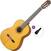 Klassisk gitar Yamaha CG122-MS Basic SET 4/4 Natural Matte Klassisk gitar