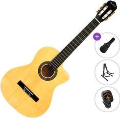 Gitara klasyczna Pasadena SC041C Standard SET 4/4 Natural Gitara klasyczna