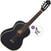 Klassieke gitaar Ortega R221BK Basic SET 4/4 Black Klassieke gitaar