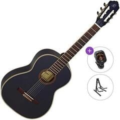 Klassieke gitaar Ortega R221BK Standard SET 4/4 Black Klassieke gitaar