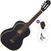 Klassieke gitaar Ortega R221BK Standard SET 4/4 Black Klassieke gitaar