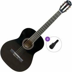 Klassikaline kitarr Pasadena SC01SL Basic SET 4/4 Black Klassikaline kitarr