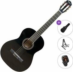 Klassikaline kitarr Pasadena SC01SL Standard SET 4/4 Black Klassikaline kitarr
