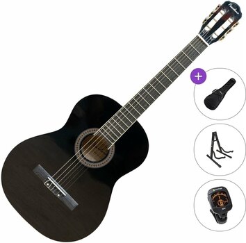 Chitară clasică Pasadena SC01SL Standard SET 4/4 Black Chitară clasică - 1