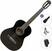 Chitară clasică Pasadena SC01SL Standard SET 4/4 Black Chitară clasică