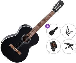 Klassisk guitar Takamine GC2 Basic SET Black/Acoustic