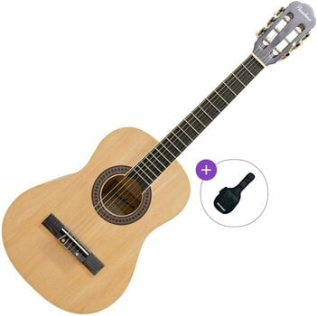 Gitara klasyczna 1/2 dla dzieci Pasadena SC041 Basic SET Natural Gitara klasyczna 1/2 dla dzieci - 1
